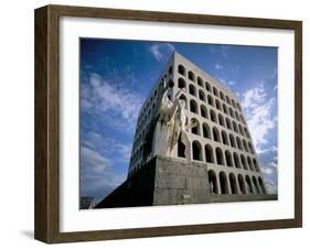 E.U.R. (Esposizione Universale Romana), Rome, Lazio, Italy-Oliviero Olivieri-Framed Photographic Print