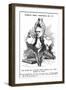 E W Benson Caricature-Linley Sambourne-Framed Art Print