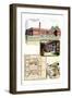 E.W. Walker School-Geo E. Miller-Framed Art Print