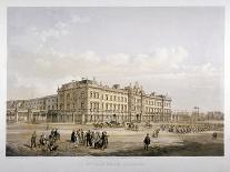 Buckingham Palace, London, 1852-E Walker-Giclee Print