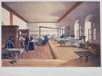 Hospital Ward, Scutari, Turkey, 1856-E Walker-Framed Giclee Print