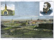 The New City of La Plata, Buenos Ayres, the Capital of the Argentine Republic, C1890-E Watkins-Laminated Giclee Print