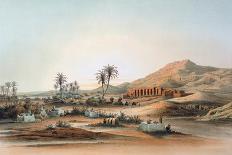 Hall at Karnak, Egypt, 19th Century-E Weidenbach-Giclee Print