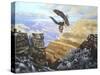 E57 Eagles-D. Rusty Rust-Stretched Canvas