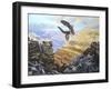 E57 Eagles-D. Rusty Rust-Framed Giclee Print