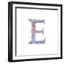 E-Green Girl-Framed Giclee Print