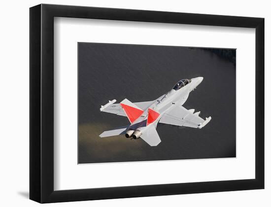 EA-18G GROWLER WITH JAMMING PODS-null-Framed Art Print