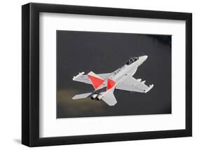 EA-18G GROWLER WITH JAMMING PODS-null-Framed Art Print