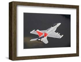 EA-18G GROWLER WITH JAMMING PODS-null-Framed Art Print