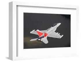 EA-18G GROWLER WITH JAMMING PODS-null-Framed Art Print