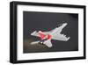 EA-18G GROWLER WITH JAMMING PODS-null-Framed Art Print