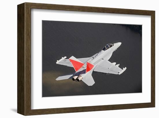 EA-18G GROWLER WITH JAMMING PODS-null-Framed Art Print