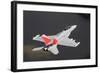 EA-18G GROWLER WITH JAMMING PODS-null-Framed Art Print