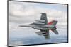 EA-18G GROWLER WITH JAMMING PODS-null-Mounted Art Print
