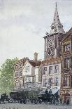 Aldgate High Street, London, 1870-EA Phipson-Giclee Print