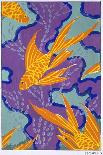 Fish motif, late 1920s-EA Seguy-Giclee Print