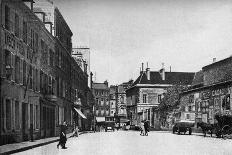 Street in Cherbourg, France, C1930S-EA Waymark-Framed Giclee Print