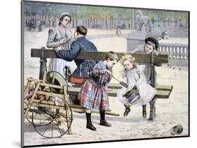 Each Age Has its Pleasures, 1895-Paul Charles Chocarne-moreau-Mounted Giclee Print