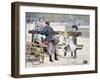 Each Age Has its Pleasures, 1895-Paul Charles Chocarne-moreau-Framed Giclee Print