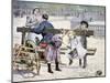 Each Age Has its Pleasures, 1895-Paul Charles Chocarne-moreau-Mounted Giclee Print