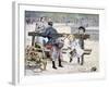 Each Age Has its Pleasures, 1895-Paul Charles Chocarne-moreau-Framed Giclee Print