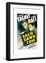 EACH DAWN I DIE, from left: James Cagney, George Raft, 1939.-null-Framed Premium Giclee Print