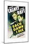 EACH DAWN I DIE, from left: James Cagney, George Raft, 1939.-null-Mounted Premium Giclee Print