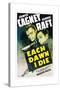 EACH DAWN I DIE, from left: James Cagney, George Raft, 1939.-null-Stretched Canvas