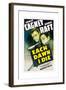 EACH DAWN I DIE, from left: James Cagney, George Raft, 1939.-null-Framed Art Print