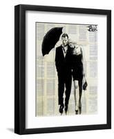 Each Other-Loui Jover-Framed Art Print