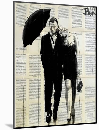 Each Other-Loui Jover-Mounted Art Print