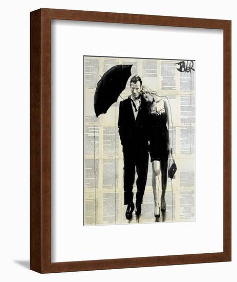 Each Other-Loui Jover-Framed Art Print