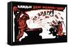 Each Stroke of a Hammer is a Blow Against the Enemy-Victor Deni-Framed Stretched Canvas