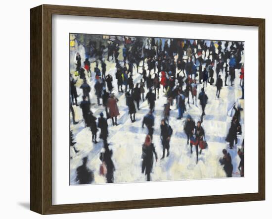 Each to his own Trajectory-null-Framed Giclee Print