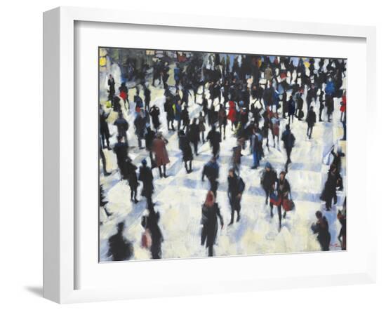 Each to his own Trajectory--Framed Giclee Print