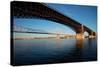Eads Bridge on the Mississippi River, St. Louis, Missouri-Joseph Sohm-Stretched Canvas