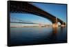 Eads Bridge on the Mississippi River, St. Louis, Missouri-Joseph Sohm-Framed Stretched Canvas