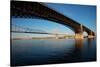 Eads Bridge on the Mississippi River, St. Louis, Missouri-Joseph Sohm-Stretched Canvas