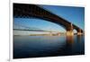 Eads Bridge on the Mississippi River, St. Louis, Missouri-Joseph Sohm-Framed Photographic Print