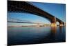 Eads Bridge on the Mississippi River, St. Louis, Missouri-Joseph Sohm-Mounted Photographic Print