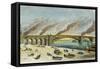 Eads Bridge, St Louis, Missouri, USA, C1874-null-Framed Stretched Canvas