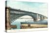 Eads Bridge, St. Louis, Missouri-null-Stretched Canvas