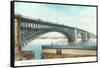 Eads Bridge, St. Louis, Missouri-null-Framed Stretched Canvas