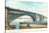 Eads Bridge, St. Louis, Missouri-null-Stretched Canvas