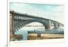 Eads Bridge, St. Louis, Missouri-null-Framed Art Print