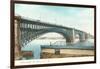 Eads Bridge, St. Louis, Missouri-null-Framed Art Print