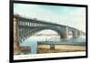 Eads Bridge, St. Louis, Missouri-null-Framed Art Print