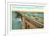 Eads Bridge, St. Louis, Missouri-null-Framed Art Print