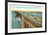 Eads Bridge, St. Louis, Missouri-null-Framed Premium Giclee Print