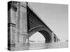 Eads Bridge-GE Kidder Smith-Stretched Canvas